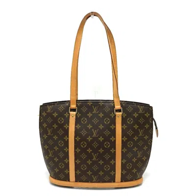 Pre-owned Louis Vuitton Brown Monogram Shoulder Bag Tote Bag ()