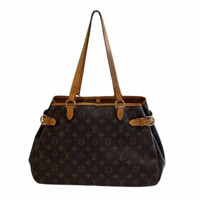 Pre-owned Louis Vuitton Brown Monogram Shoulder Bag Tote Bag ()
