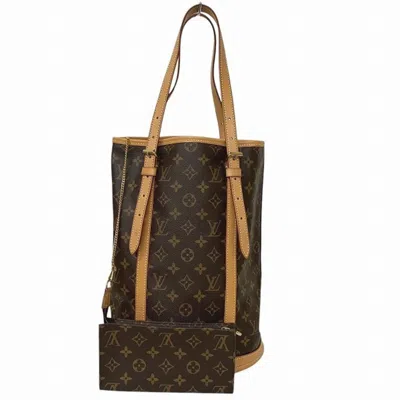 Pre-owned Louis Vuitton Brown Monogram Shoulder Bag Tote Bag ()