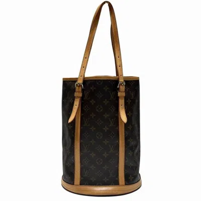 Pre-owned Louis Vuitton Brown Monogram Shoulder Bag Tote Bag ()