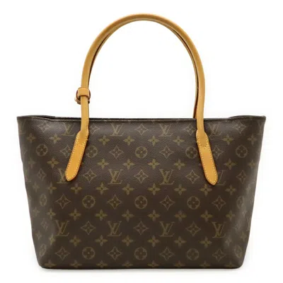 Pre-owned Louis Vuitton Brown Monogram Shoulder Bag Tote Bag ()