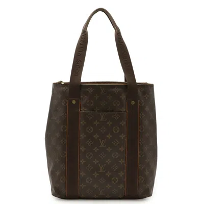 Pre-owned Louis Vuitton Brown Monogram Shoulder Bag Tote Bag ()