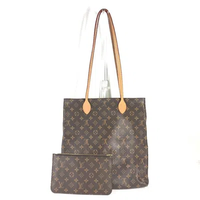 Pre-owned Louis Vuitton Brown Monogram Shoulder Bag Tote Bag ()