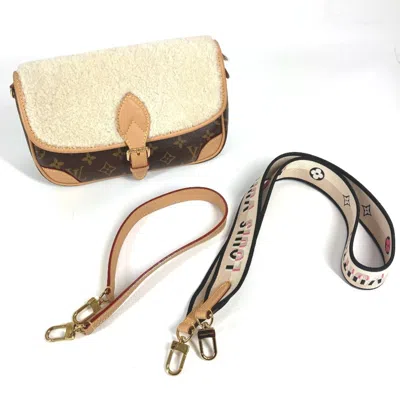 Pre-owned Louis Vuitton Brown Monogram Shoulder Bag Tote Bag ()