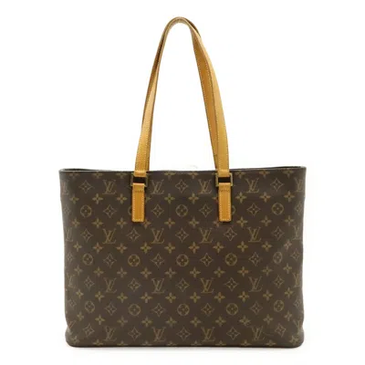 Pre-owned Louis Vuitton Brown Monogram Shoulder Bag Tote Bag ()