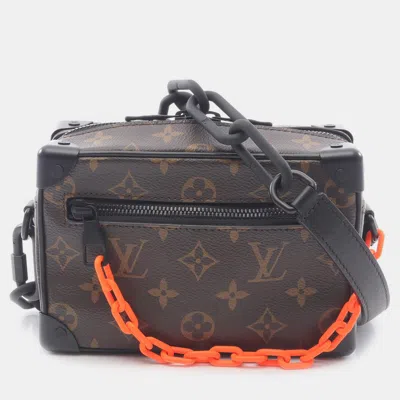 Pre-owned Louis Vuitton Brown Monogram Solar Ray Mini Soft Trunk