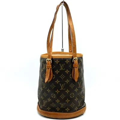 Pre-owned Louis Vuitton Brown Monogram Tote Bag ()