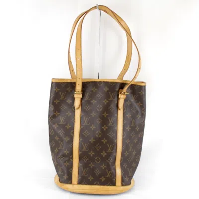 Pre-owned Louis Vuitton Brown Monogram Tote Bag ()