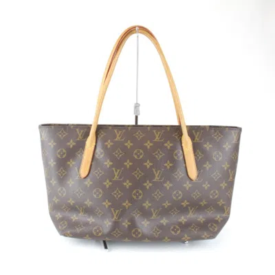 Pre-owned Louis Vuitton Brown Monogram Tote Bag ()
