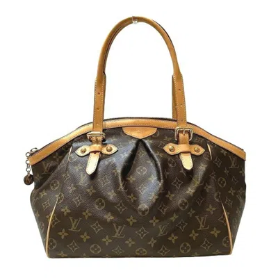 Pre-owned Louis Vuitton Brown Monogram Tote Bag ()