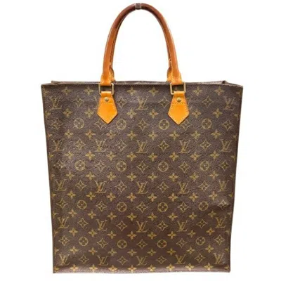 Pre-owned Louis Vuitton Brown Monogram Tote Bag ()