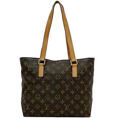 Pre-owned Louis Vuitton Brown Monogram Tote Bag ()