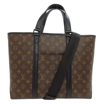 Pre-owned Louis Vuitton Brown Monogram Tote Bag ()
