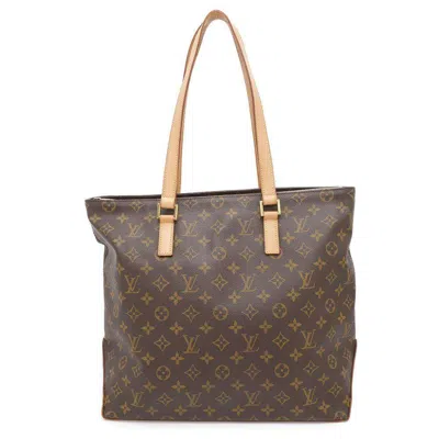 Pre-owned Louis Vuitton Brown Monogram Tote Bag ()