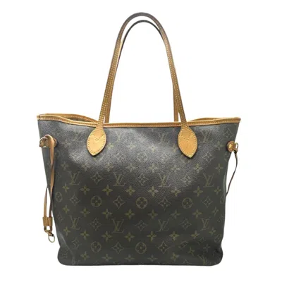 Pre-owned Louis Vuitton Brown Monogram Tote Bag ()
