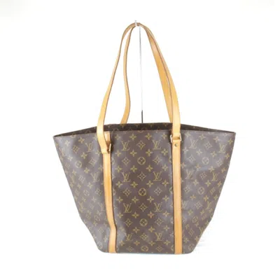 Pre-owned Louis Vuitton Brown Monogram Tote Bag ()