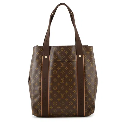 Pre-owned Louis Vuitton Brown Monogram Tote Bag ()