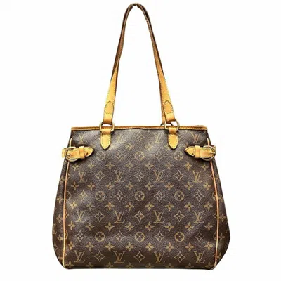 Pre-owned Louis Vuitton Brown Monogram Tote Bag ()
