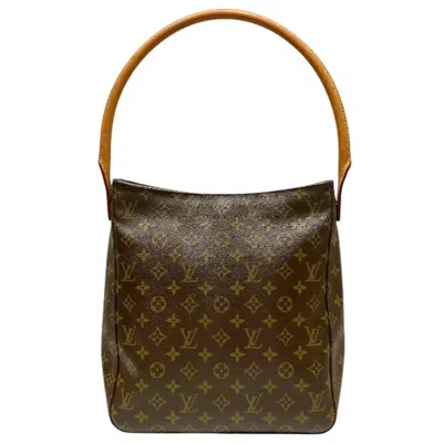 Pre-owned Louis Vuitton Brown Monogram Tote Bag ()