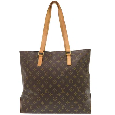 Pre-owned Louis Vuitton Brown Monogram Tote Bag ()