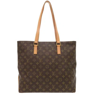 Pre-owned Louis Vuitton Brown Monogram Tote Bag ()
