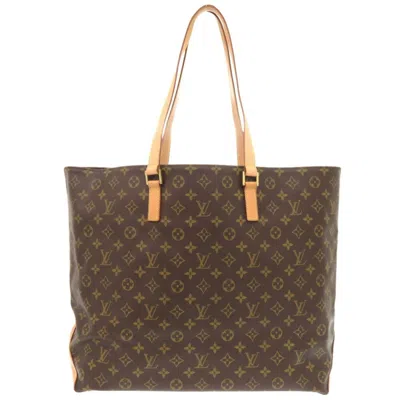 Pre-owned Louis Vuitton Brown Monogram Tote Bag ()