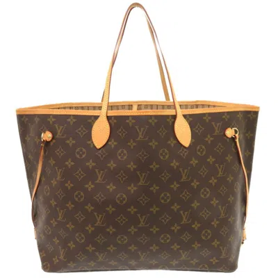 Pre-owned Louis Vuitton Brown Monogram Tote Bag ()