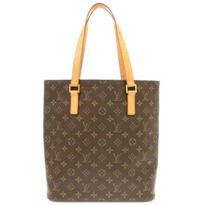 Pre-owned Louis Vuitton Brown Monogram Tote Bag ()