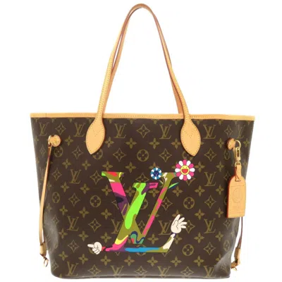Pre-owned Louis Vuitton Brown Monogram Tote Bag ()