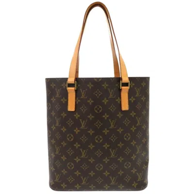 Pre-owned Louis Vuitton Brown Monogram Tote Bag ()