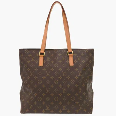 Pre-owned Louis Vuitton Brown Monogram Tote Bag ()