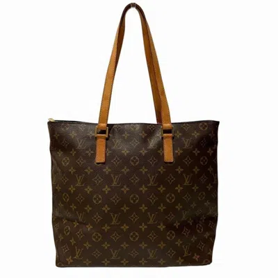 Pre-owned Louis Vuitton Brown Monogram Tote Bag ()