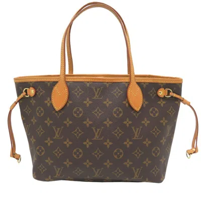 Pre-owned Louis Vuitton Brown Monogram Tote Bag ()