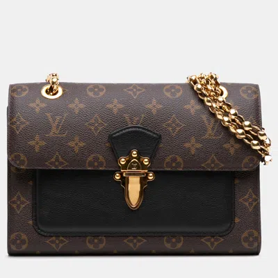 Pre-owned Louis Vuitton Brown Monogram Victoire