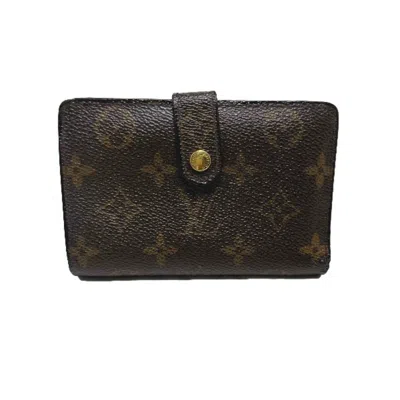 Pre-owned Louis Vuitton Brown Monogram Wallet (bi-fold) ()