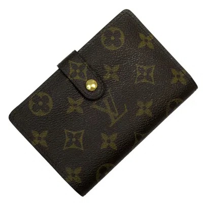 Pre-owned Louis Vuitton Brown Monogram Wallet (bi-fold) ()