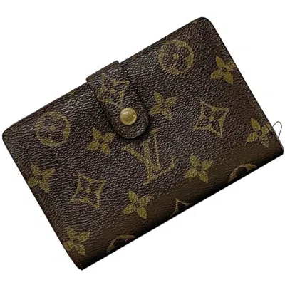 Pre-owned Louis Vuitton Brown Monogram Wallet (bi-fold) ()
