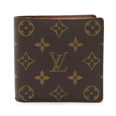 Pre-owned Louis Vuitton Brown Monogram Wallet (bi-fold) ()