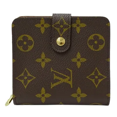 Pre-owned Louis Vuitton Brown Monogram Wallet (bi-fold) ()