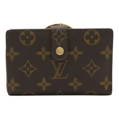 Pre-owned Louis Vuitton Brown Monogram Wallet (bi-fold) ()