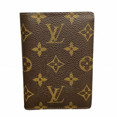 Pre-owned Louis Vuitton Brown Monogram Wallet (bi-fold) ()