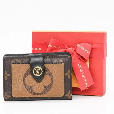 Pre-owned Louis Vuitton Brown Monogram Wallet (bi-fold) ()