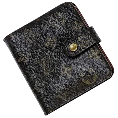 Pre-owned Louis Vuitton Brown Monogram Wallet (bi-fold) ()