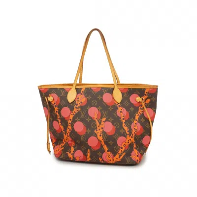 Pre-owned Louis Vuitton Brown Multi-color Tote Bag () In Brown, Multi-color