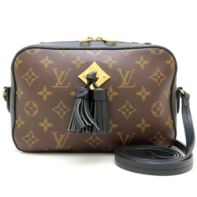 Pre-owned Louis Vuitton Brown Noir Canvas Shoulder Bag ()
