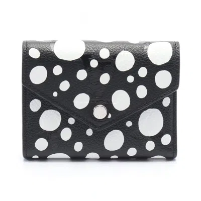 Pre-owned Louis Vuitton Brown Noir Pink Monogram Empreinte Leather Wallet (tri-fold) ()