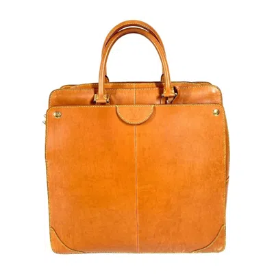 Pre-owned Louis Vuitton Brown Nomade Leather Handbag Tote Bag ()