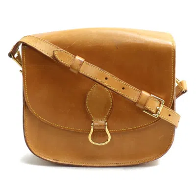 Pre-owned Louis Vuitton Brown Nomade Leather Shoulder Bag ()