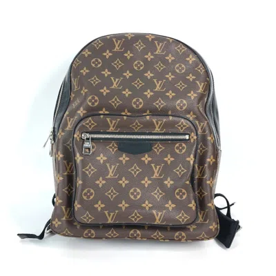 Pre-owned Louis Vuitton Brown Other Backpack ()