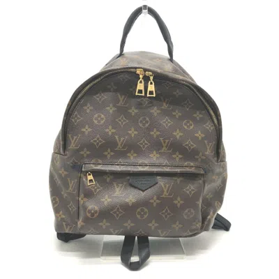 Pre-owned Louis Vuitton Brown Other Backpack ()